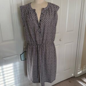 LOFT Outlet sleeveless dress